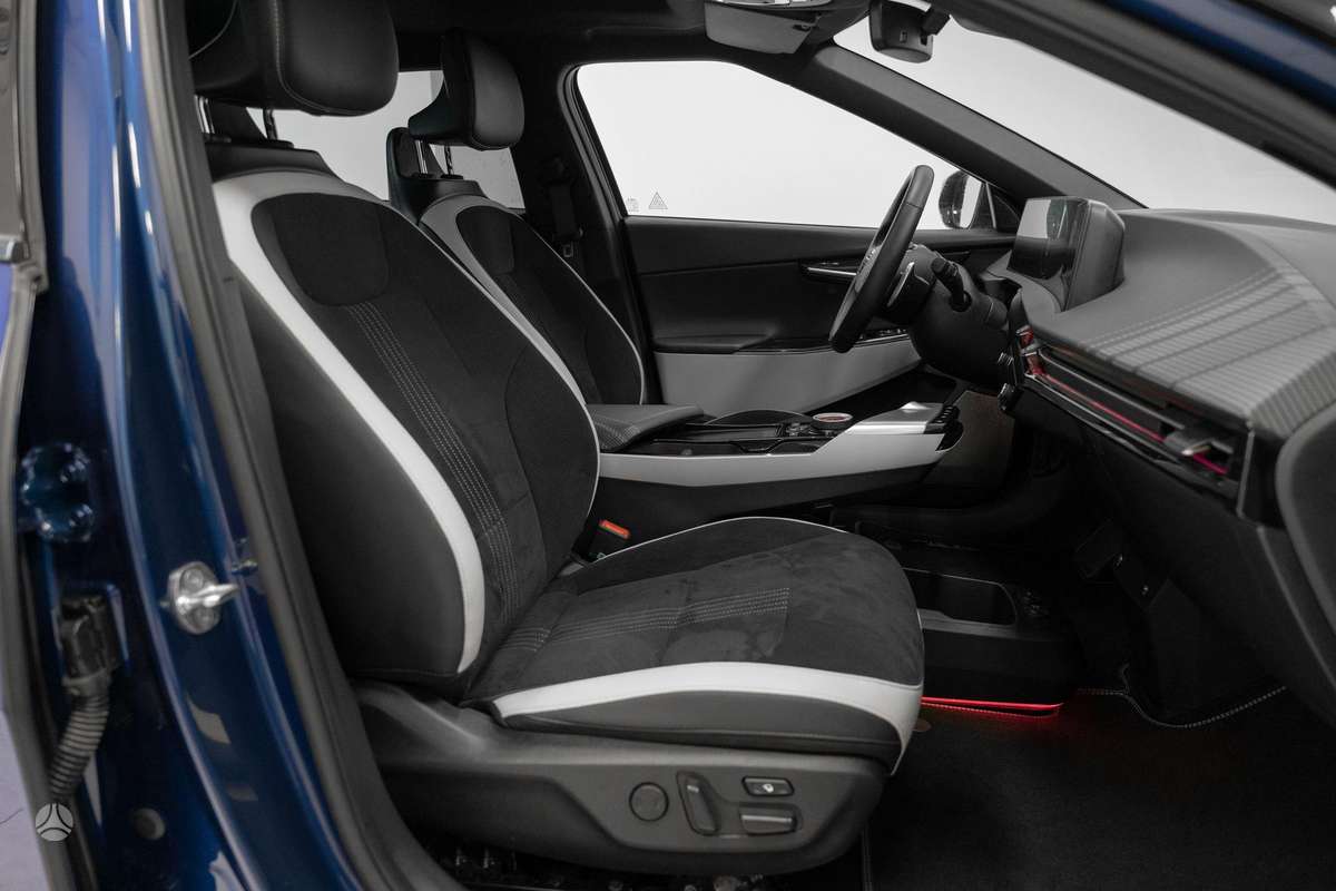 Kia EV6, hatchback
