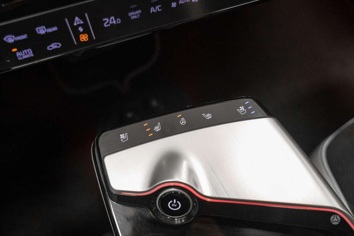 Kia EV6, 77 kWh, hečbekas