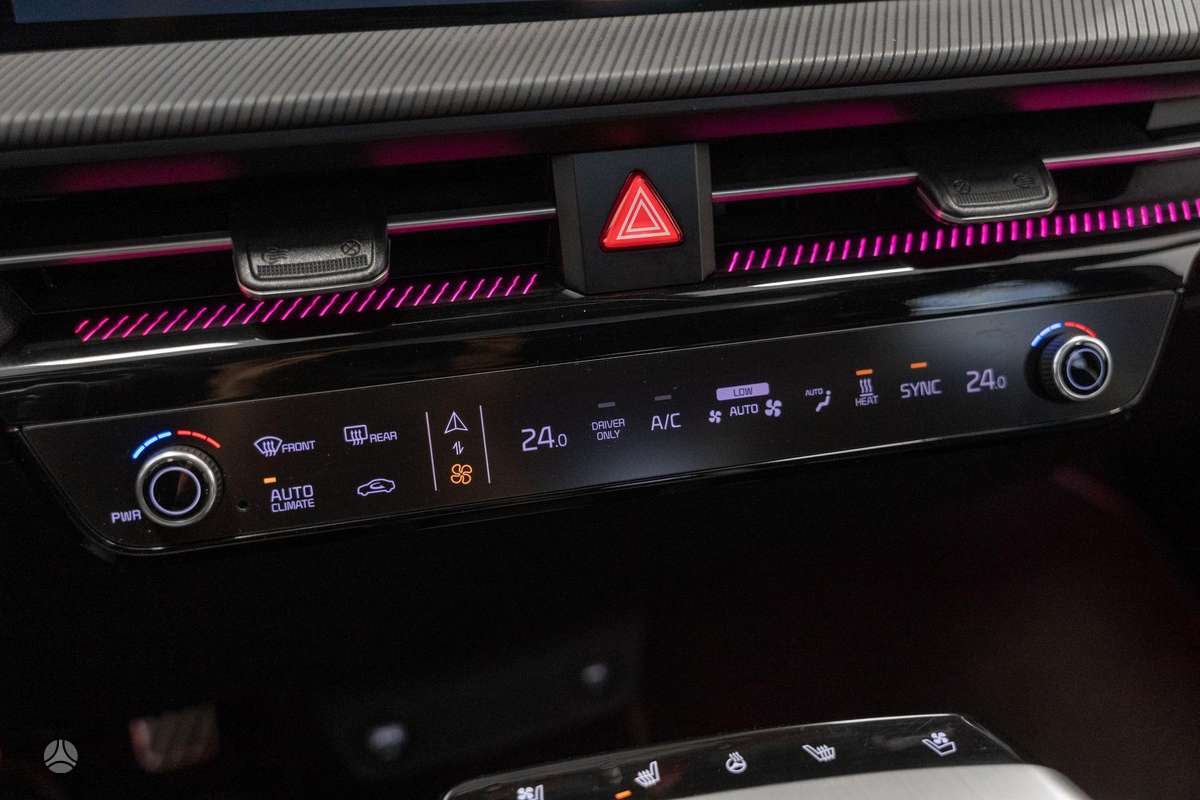 Kia EV6, Хэтчбек