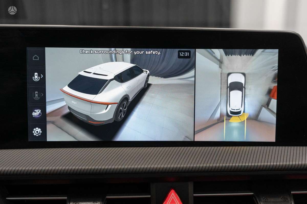 Kia EV6, 77 kWh, hečbekas