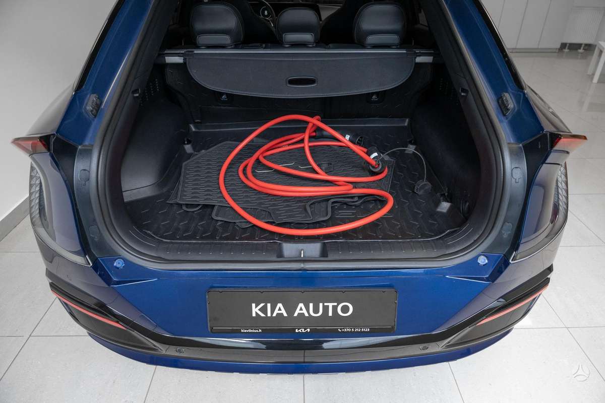 Kia EV6, 77 kWh, hečbekas