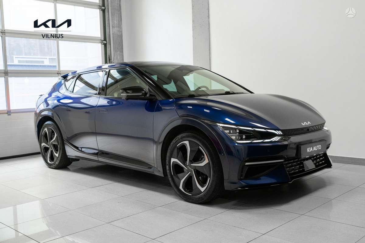 Kia EV6, 77 kWh, hatchback
