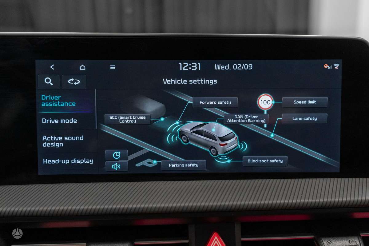 Kia EV6, Хэтчбек