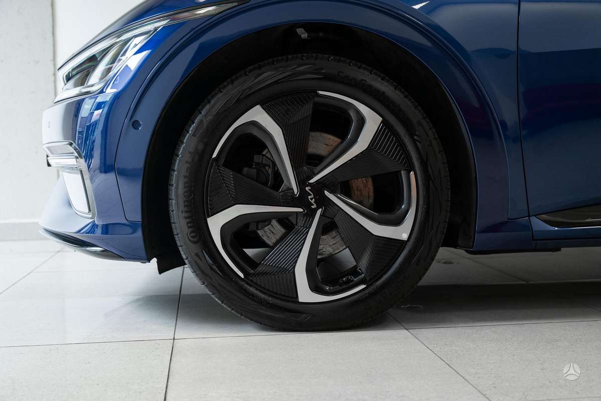 Kia EV6, 77 kWh, hečbekas