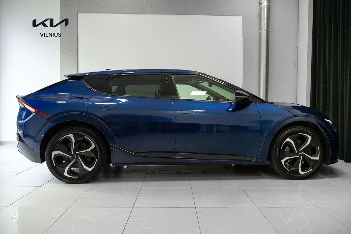 Kia EV6, hatchback