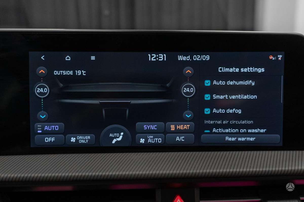 Kia EV6, hečbekas