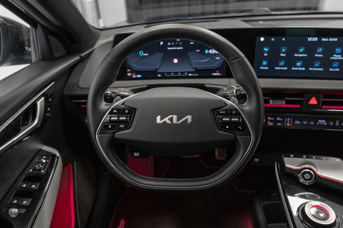 Kia EV6, 77 kWh, hečbekas