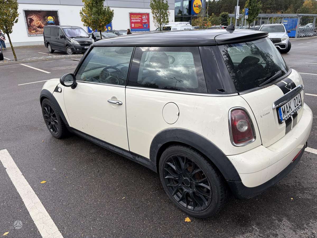 Mini Cooper, 1.6 l., hečbekas
