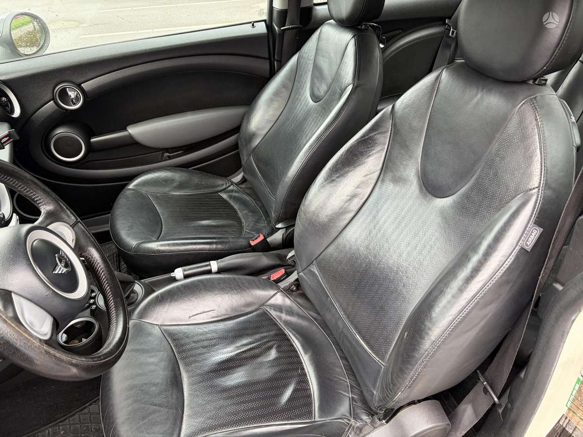 Mini Cooper, 1.6 l., Хэтчбек