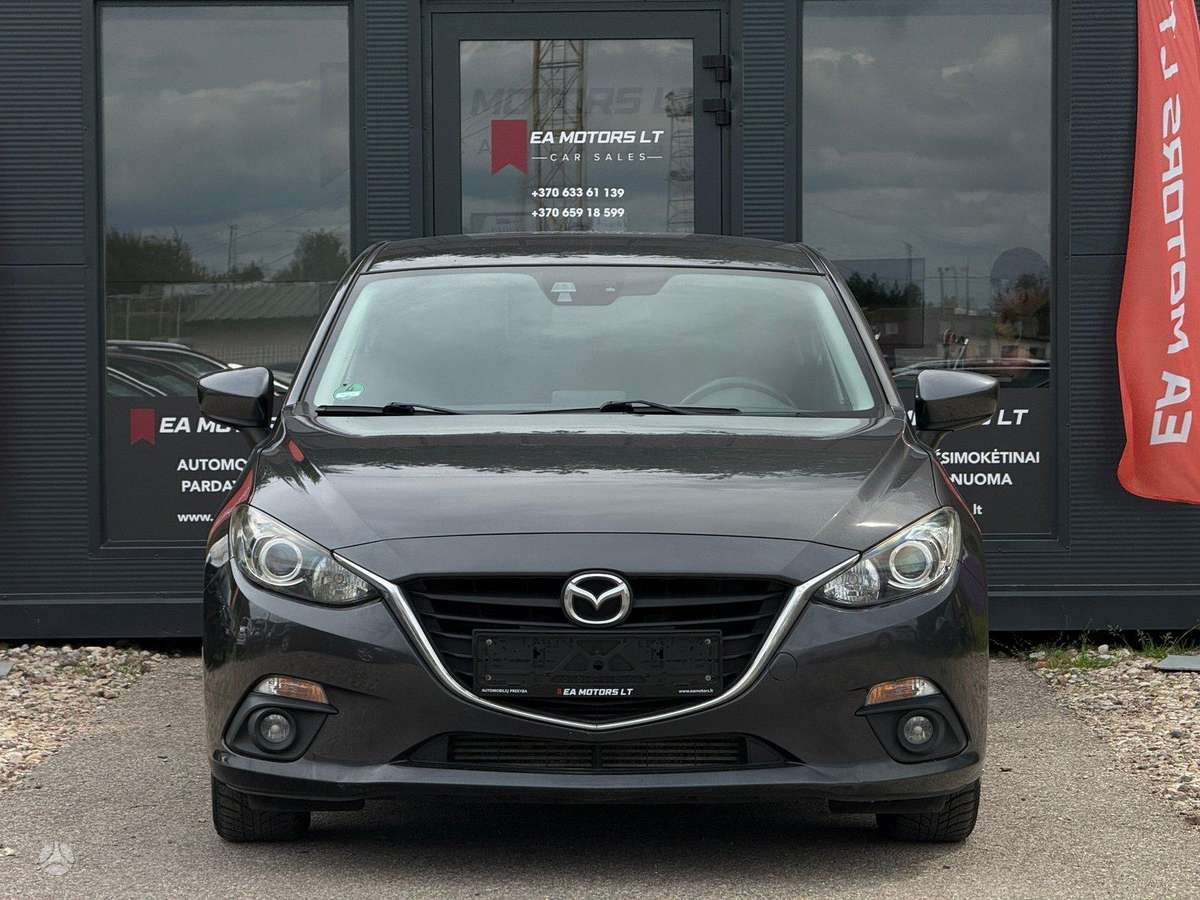 Mazda 3, 2.2 l., hatchback