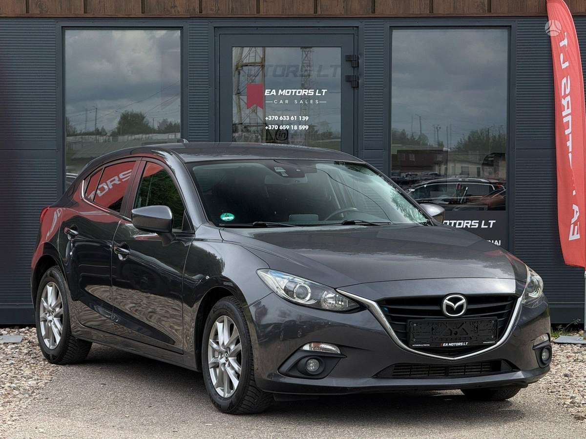 Mazda 3, 2.2 l., Хэтчбек