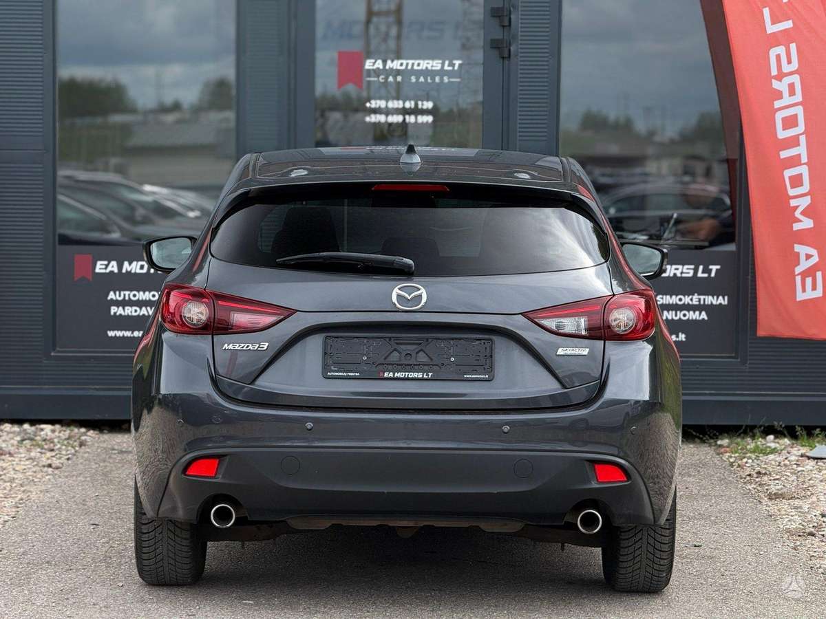 Mazda 3, 2.2 l., hečbekas