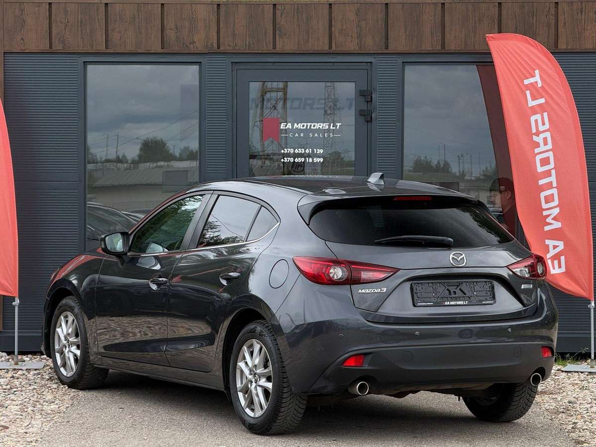 Mazda 3, 2.2 l., hečbekas