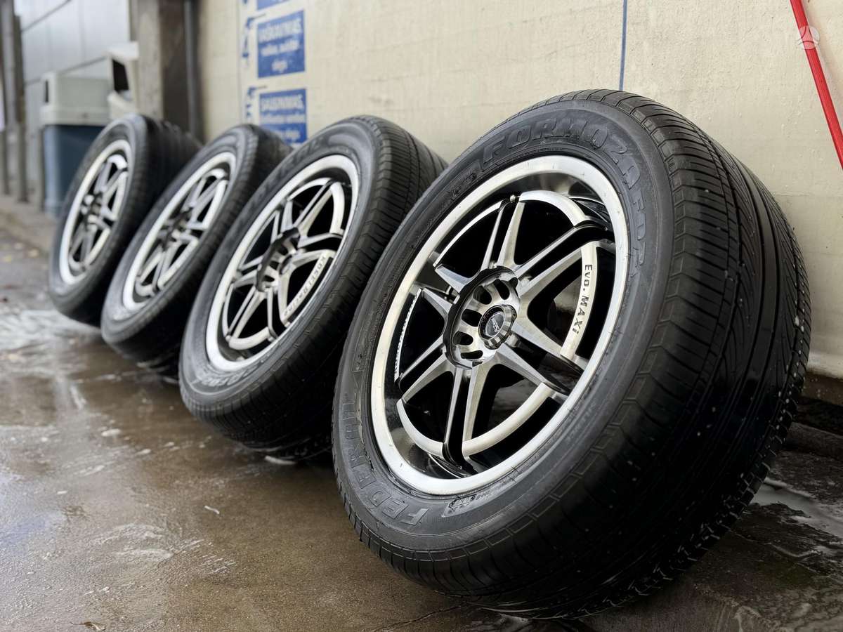 Kosei EVO MAXI, light alloy, R17