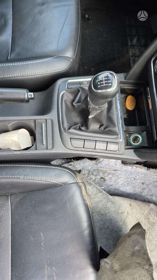 Skoda Superb по частям