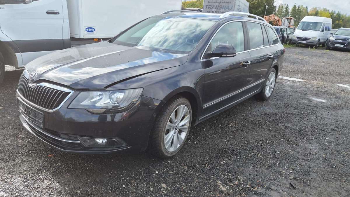 Skoda Superb по частям