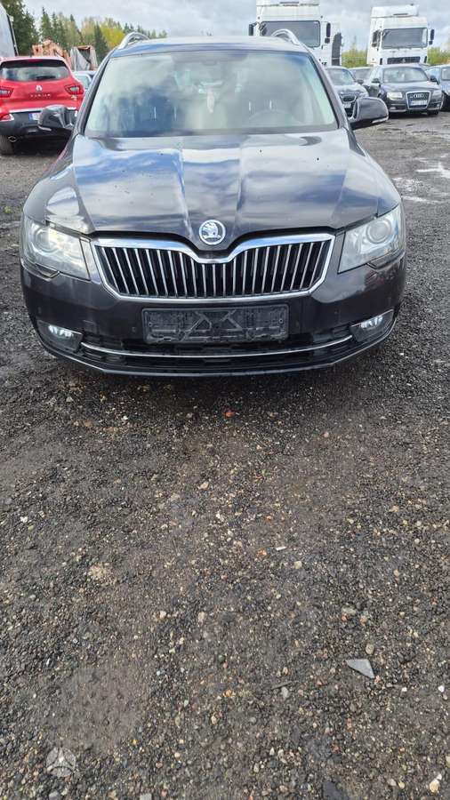 Skoda Superb rezerves daļās