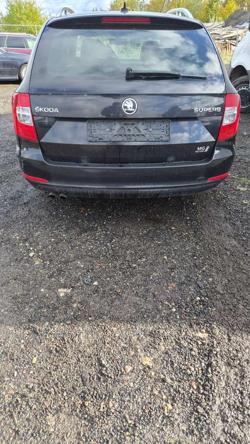 Skoda Superb rezerves daļās