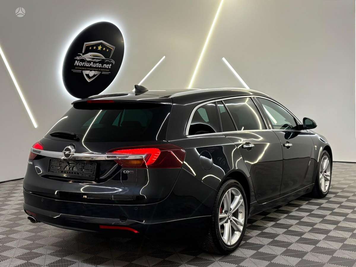 Opel Insignia, 2.0 l., Универсал