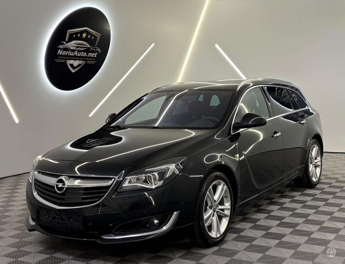 Opel Insignia, 2.0 l., Универсал