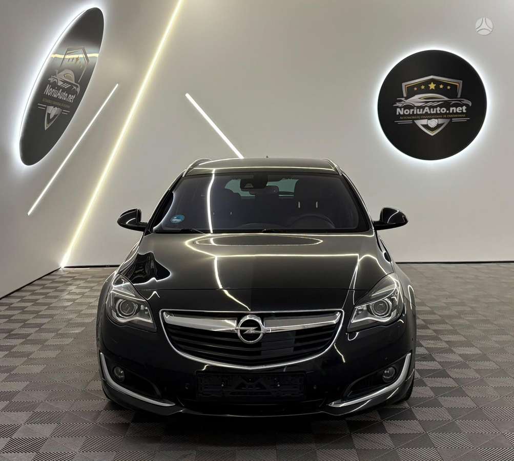 Opel Insignia, 2.0 l., Универсал