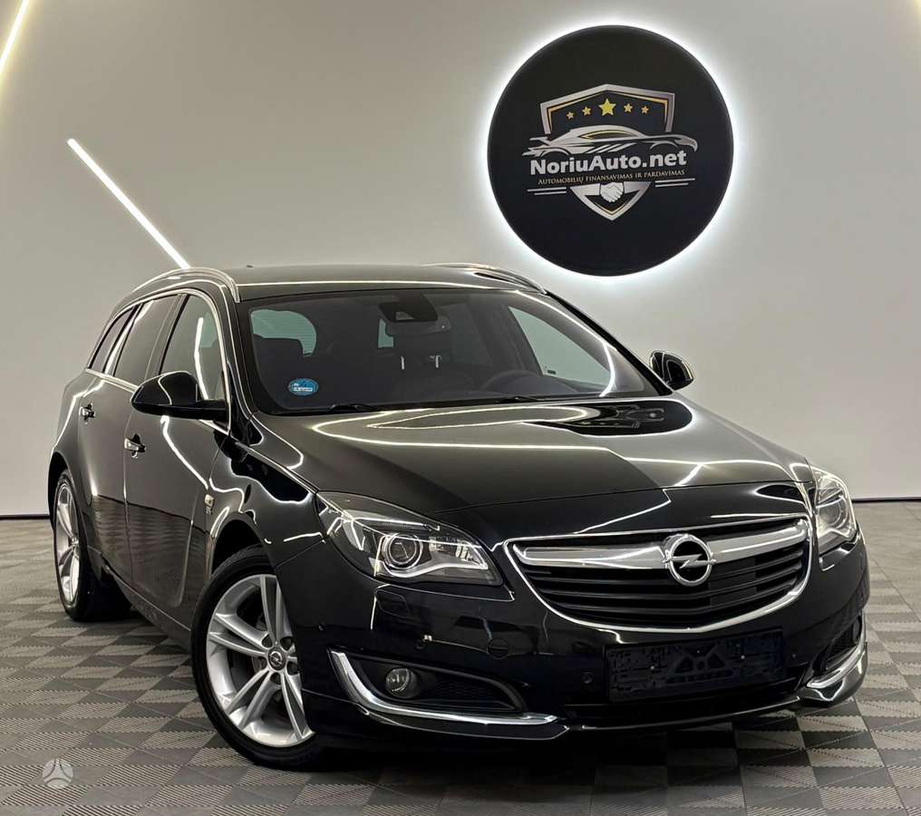 Opel Insignia, 2.0 l., Универсал