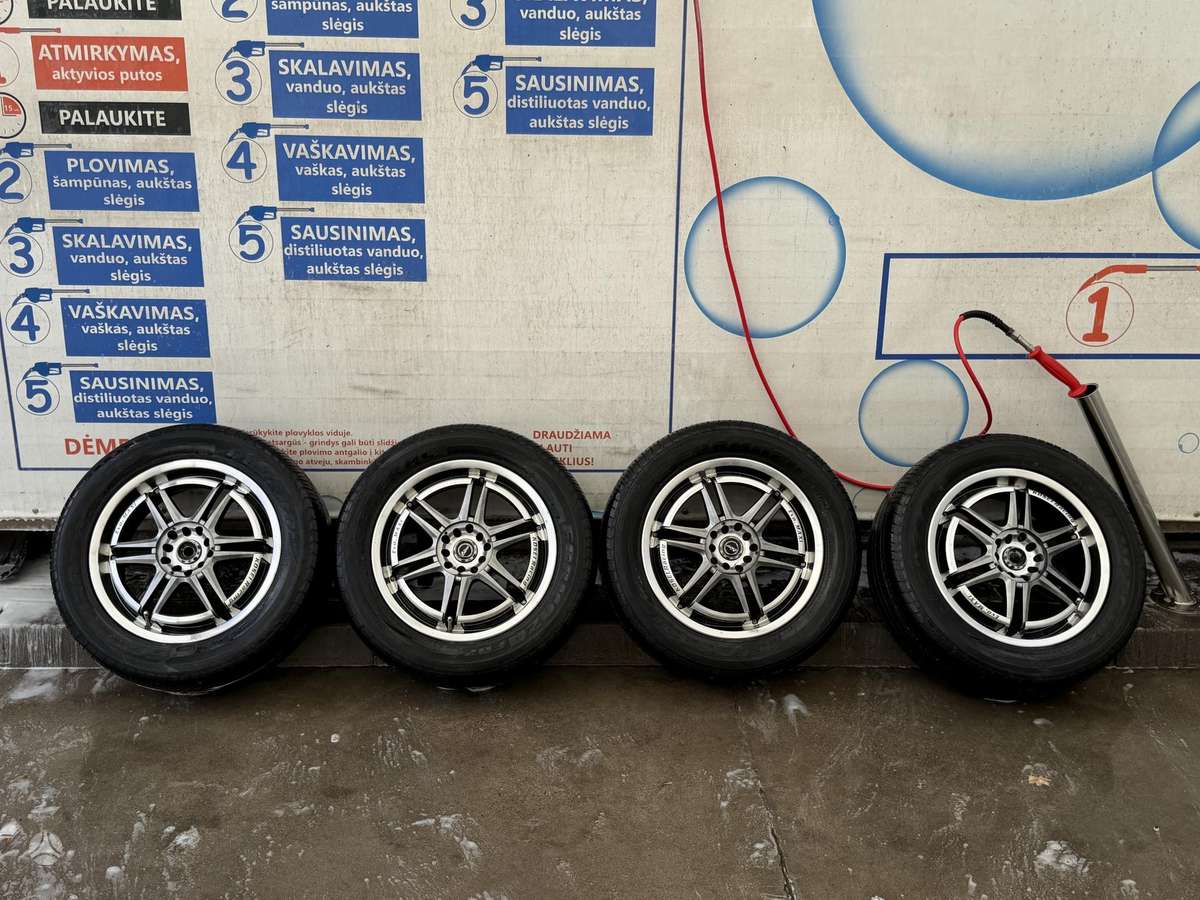 Kosei EVO MAXI, light alloy, R17