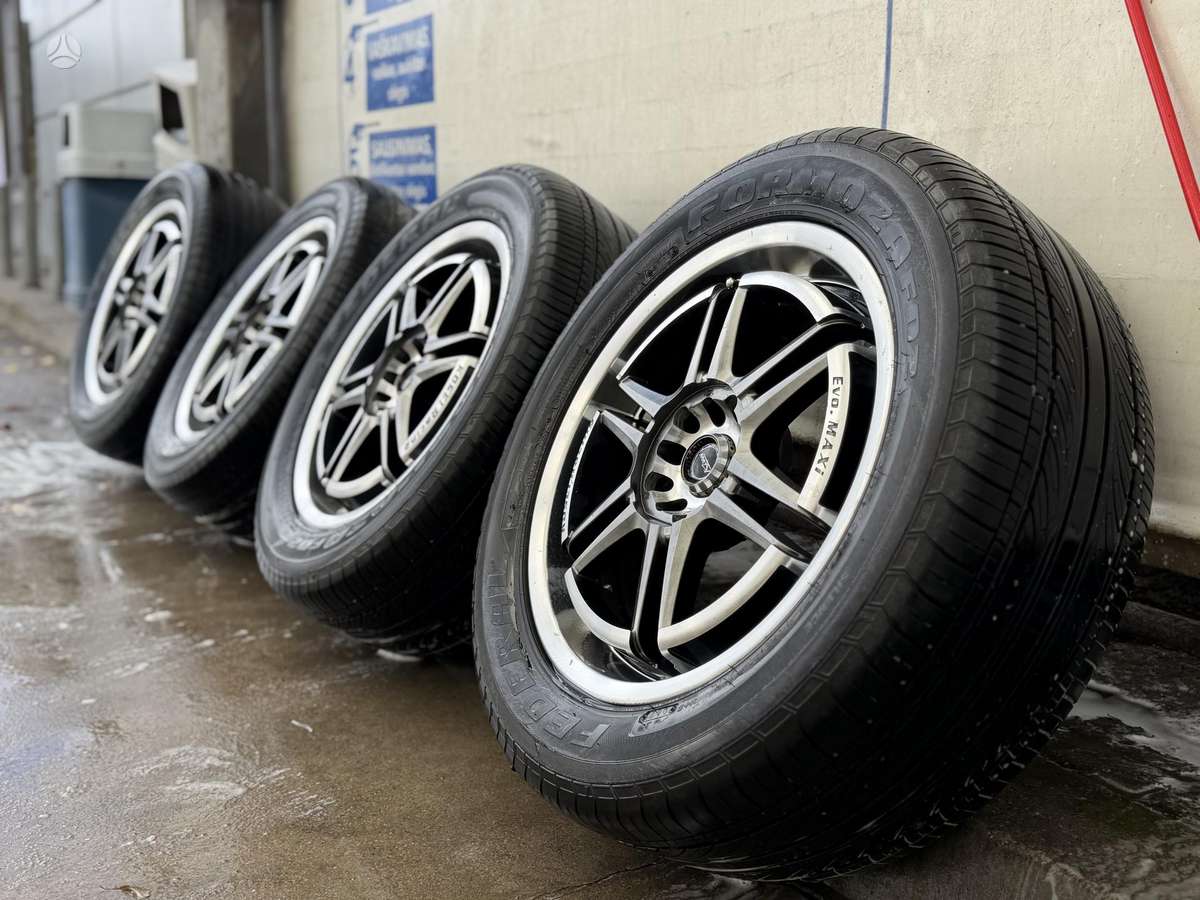 Kosei EVO MAXI, light alloy, R17