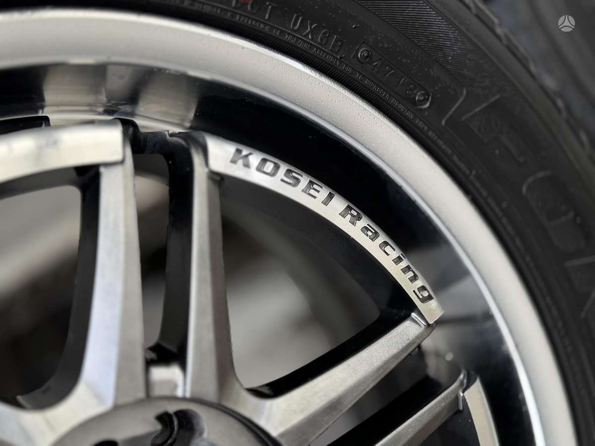 Kosei EVO MAXI, lengvojo lydinio, R17