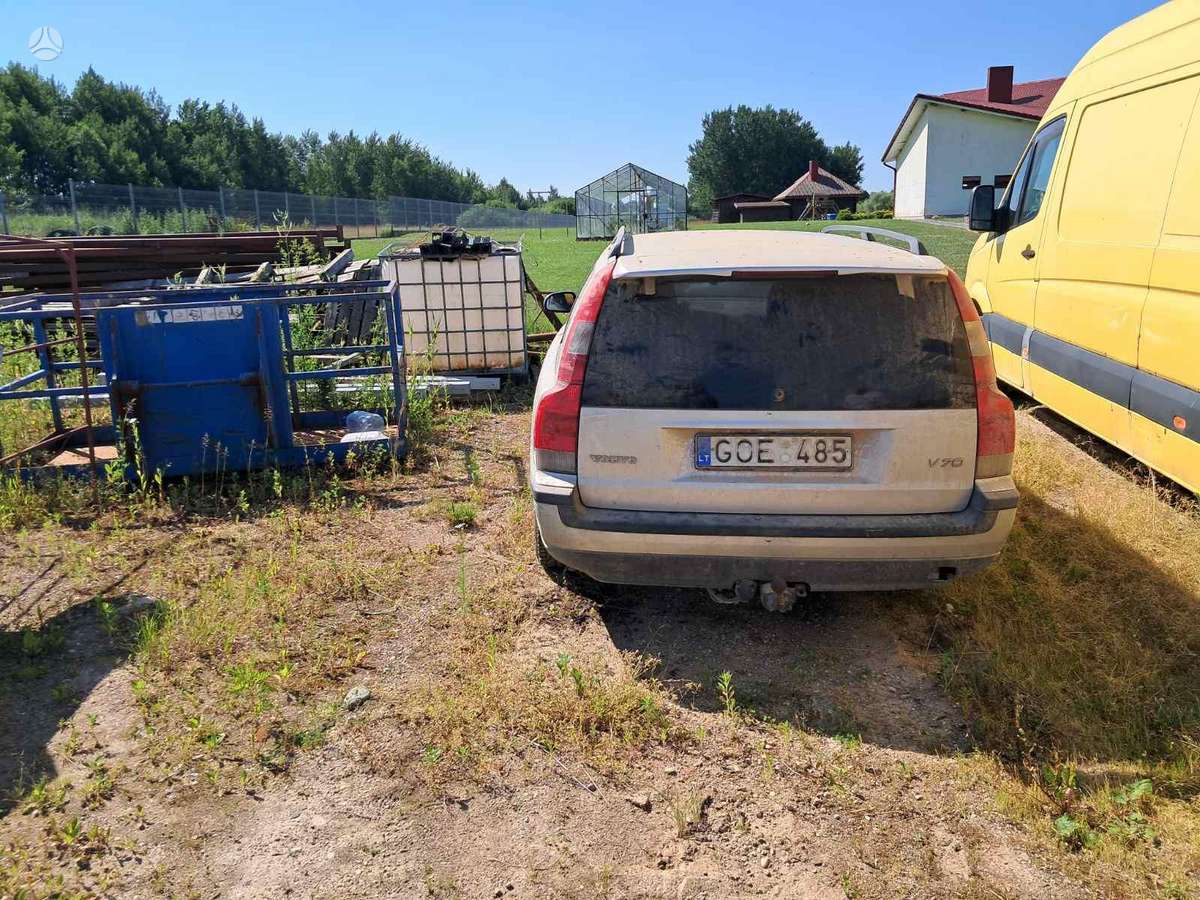 Volvo V70, 2.5 l., wagon