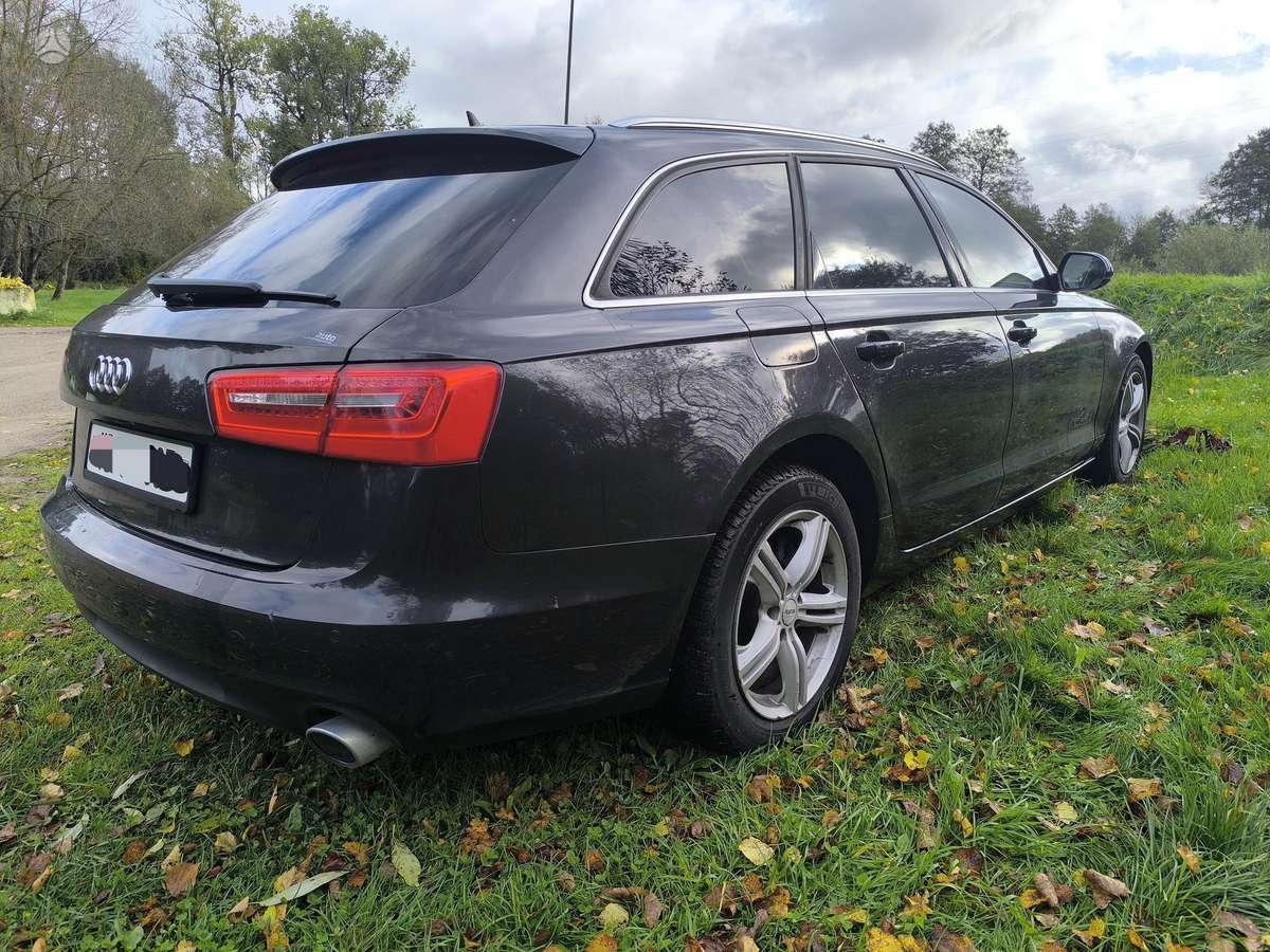 Audi A6, 3.0 l., Универсал