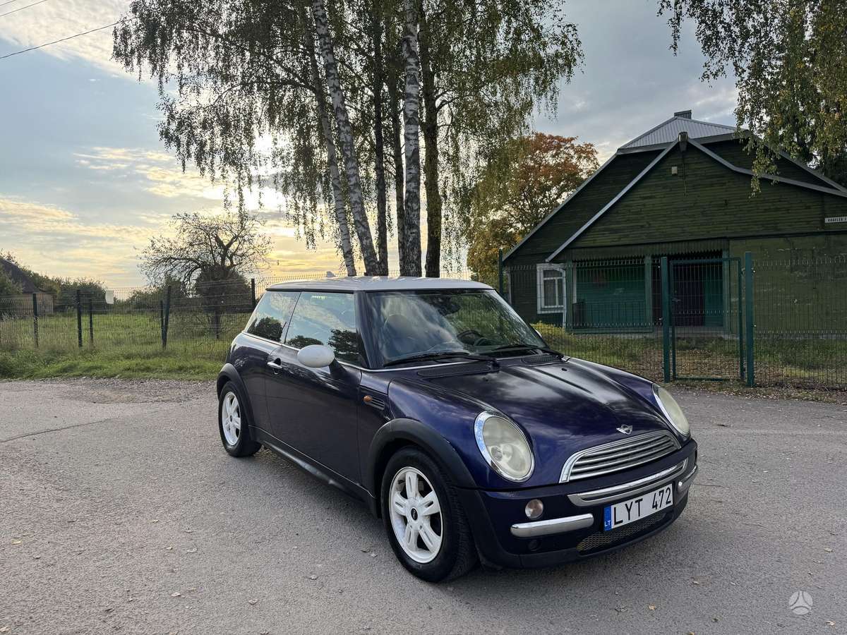 Mini One, 1.4 l., hatchback