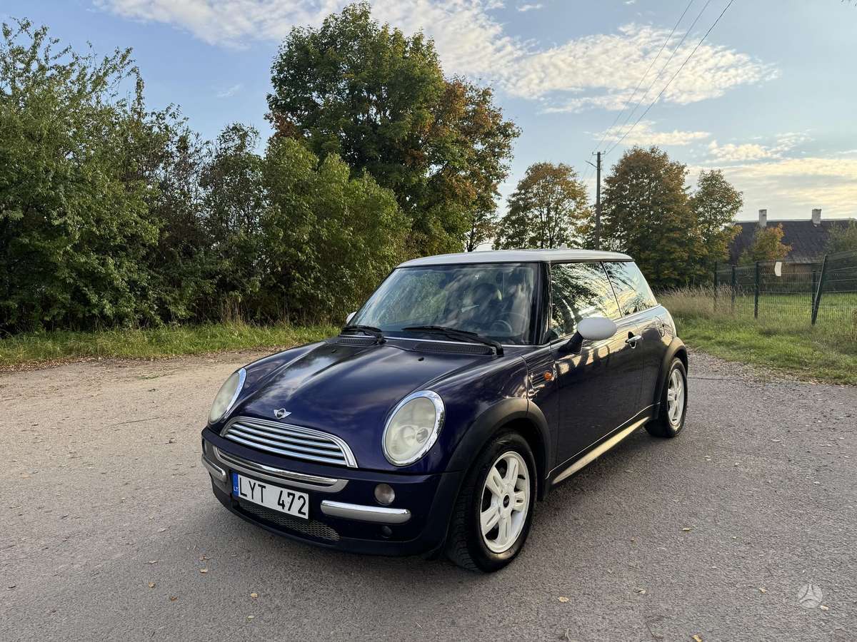 Mini One, 1.4 l., Хэтчбек