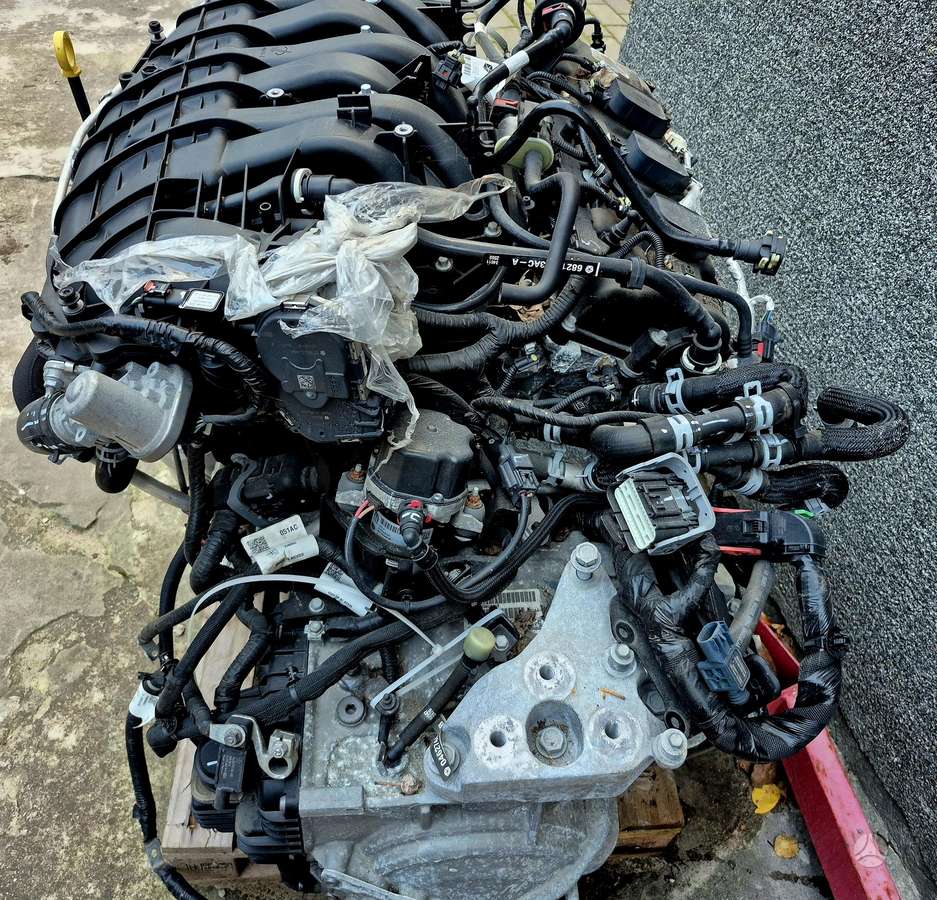 Chrysler Pacifica variklio detalės