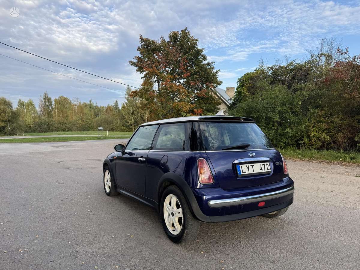 Mini One, 1.4 l., hečbekas