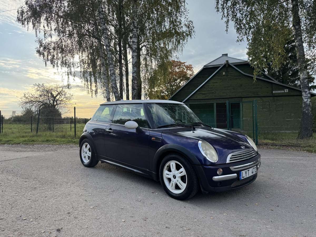 Mini One, 1.4 l., hečbekas