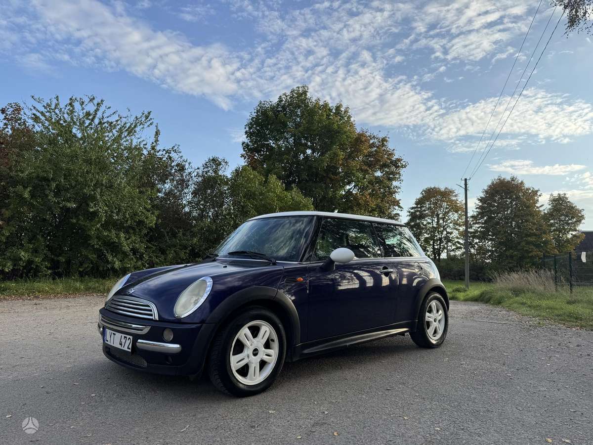 Mini One, 1.4 l., hečbekas