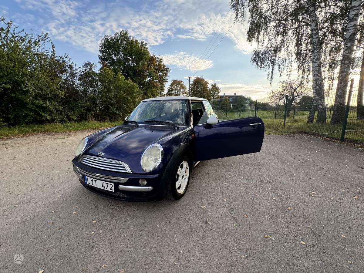 Mini One, 1.4 l., Хэтчбек