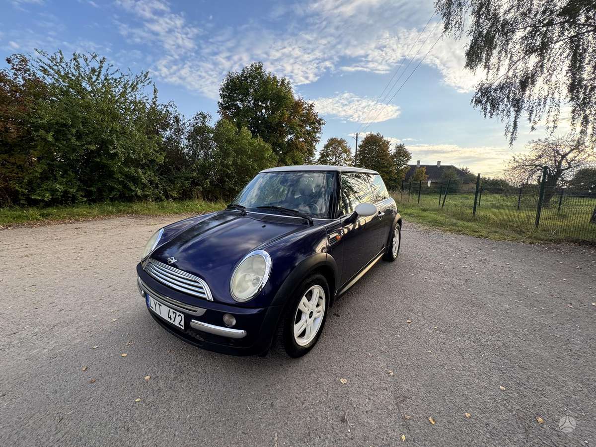 Mini One, 1.4 l., hečbekas