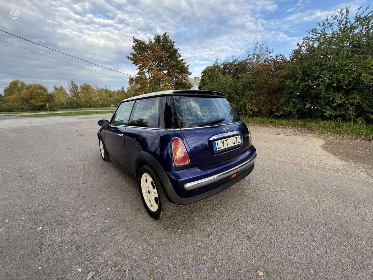 Mini One, 1.4 l., hatchback