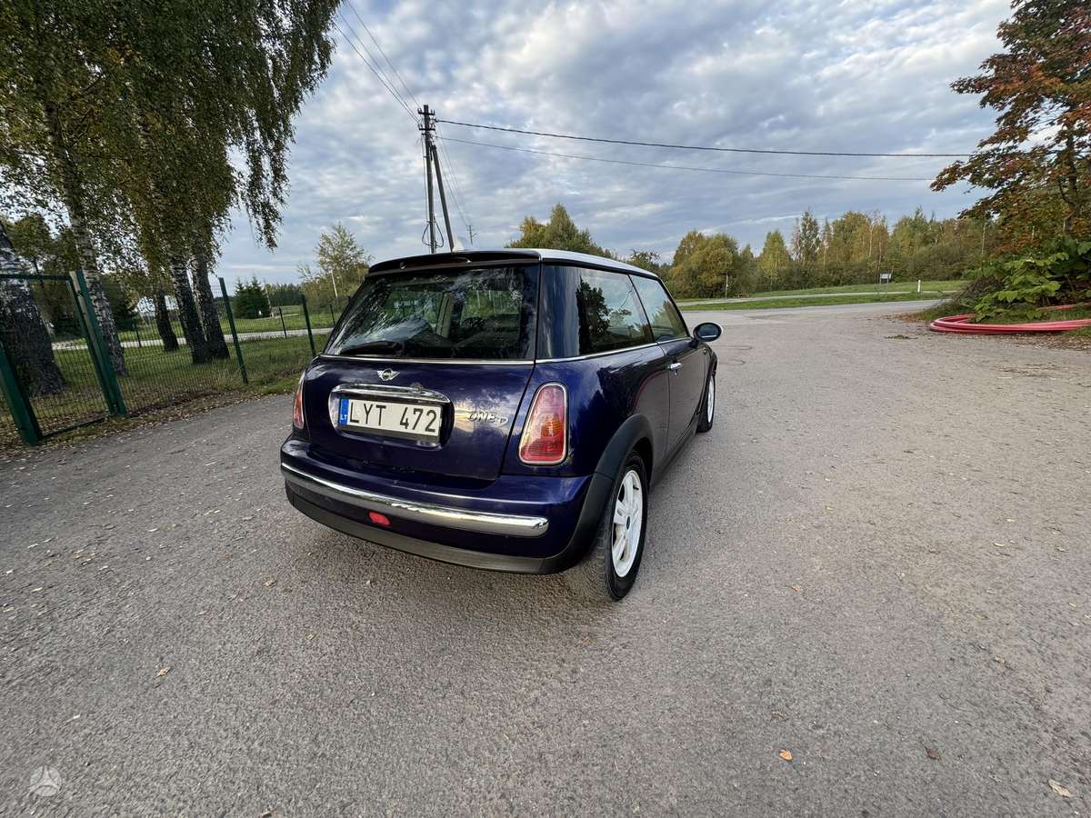 Mini One, 1.4 l., hatchback