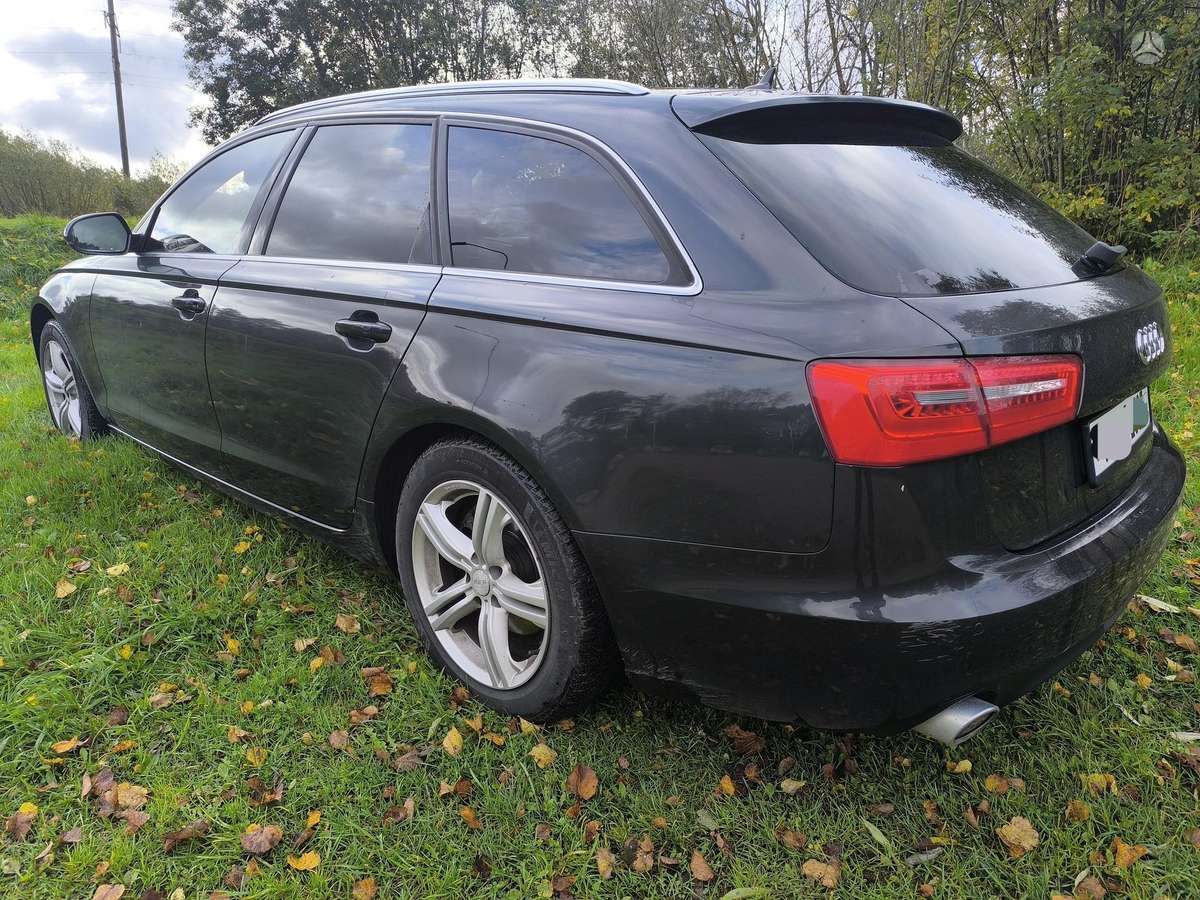 Audi A6, 3.0 l., Универсал