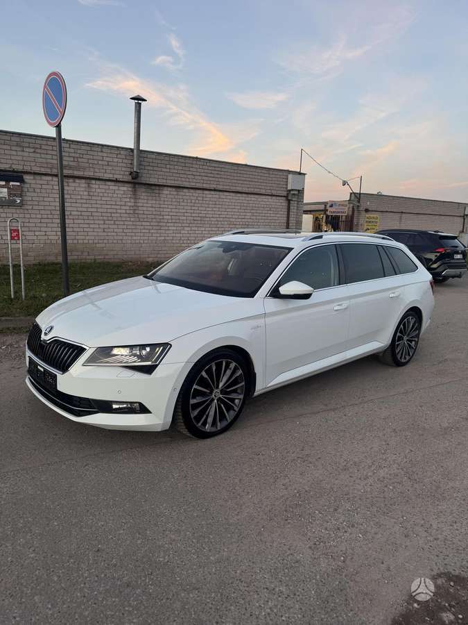 Skoda Superb, 2.0 l., universalas