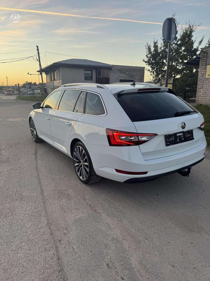 Skoda Superb, 2.0 l., universalas