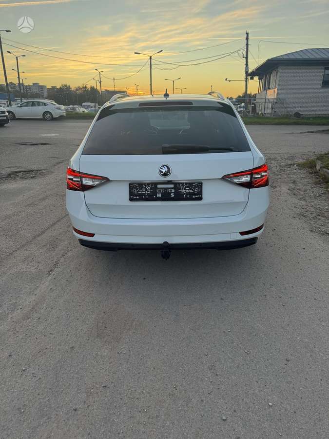 Skoda Superb, 2.0 l., universalas