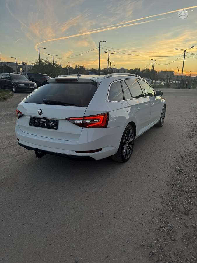 Skoda Superb, 2.0 l., Универсал