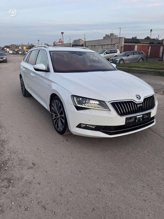 Skoda Superb, 2.0 l., Универсал