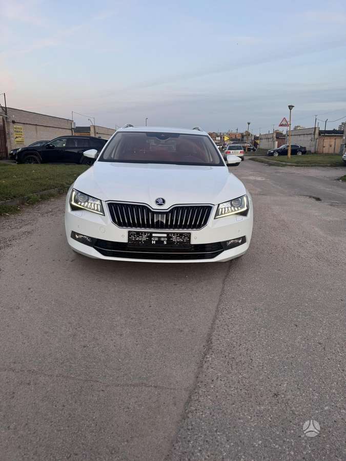 Skoda Superb, 2.0 l., universalas