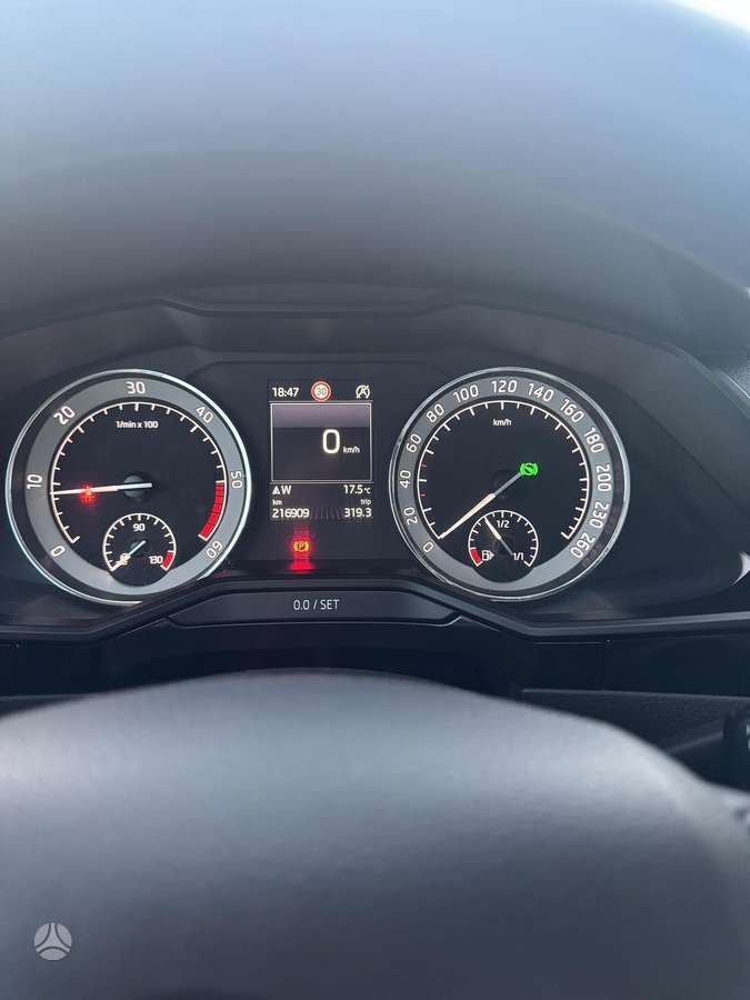 Skoda Superb, 2.0 l., Универсал