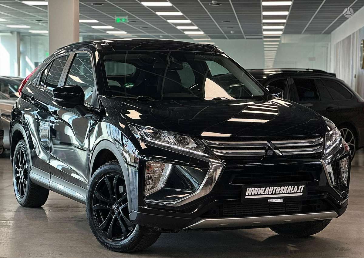 Mitsubishi Eclipse Cross, 2.3 l., off-road / crossover